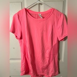 Danskin Hot Pink Athletic Shirt